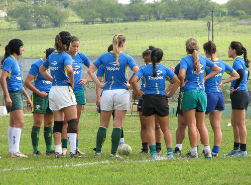 Seleção Brasileira de Rugby, treinada por João Nogueira, embarcará na quarta-feira para os Emirados Árabes Unidos / Foto: Comunicação CBRu