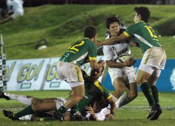 A Seleção Brasileira de Sevens perdeu todos os jogos e terminou na 4ª posição o tradicional torneio de Sevens de Viña del Mar / Foto: Demaria Marketing Deportivo