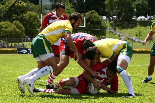 Brasil venceu o Paraguai na raça / Foto: Sylvia Diez