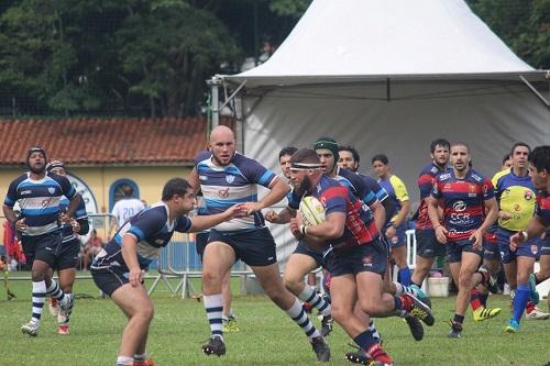 Joseenses dominaram a partida e mantém sequência de vitórias sobre o SPAC / Foto: Daniel Venturole / Portal do Rugby