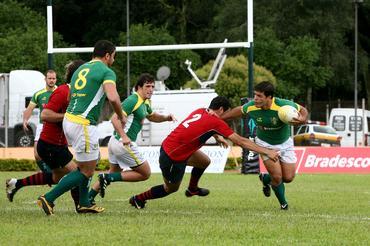 Seleção masculina de Sevens disputa 4 amistosos pré-Pan / Foto: Sylvia Diez