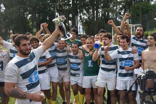 Ilhabela, campeão invicto da Copa do Brasil 2011 / Foto: Virgapress