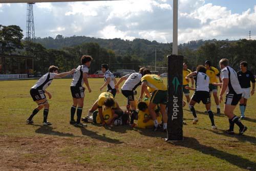 Rubgy brasileiro ganha visibilidade com jogadores convocados  / Foto: Mario Henrique