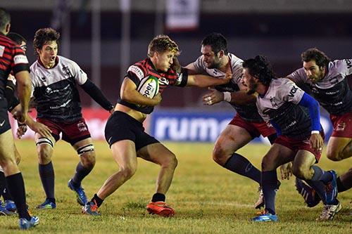 Band Saracens parou na defesa curitibana / Foto: João Pires/Fotojump