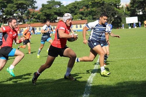 Os resultados foram definidos somente nos minutos finais e os times da casa saíram vitoriosos em todos os duelos / Foto: Daniel Venturole/ Portal do Rugby