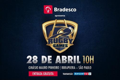 Evento é para promover o rugby com craques de outras modalidades / Foto: Divulgação