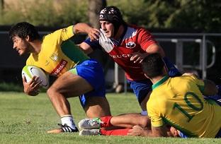 Tupis encaram potências da modalidade, neste final de semana, no torneio em Vancouver / Foto: Divulgação