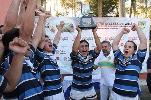 SPAC foi o campeão da categoria M18  / Foto: João Neto/Fotojump