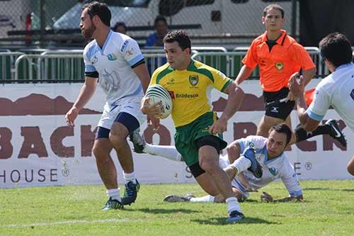 Seleção masculina de sevens tem bom desempenho em Hong Kong / Foto: Rafael Silva 