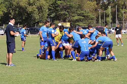 Seleção brasileira treinando na Argentina  / Foto: CBRu/Divulgação