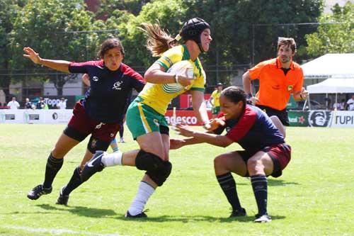 Seleção feminina enfrenta as melhores equipes no Circuito Mundial / Foto: João Neto/Fotojump