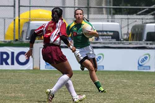 Tupis estão focadas na Copa do Mundo de Rugby em junho / Foto: João Neto/Fotojump