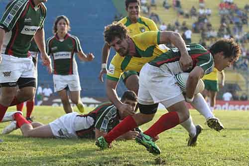 Brasil e México jogaram em Santo André no sábado / Foto:  Dani Mayer/Fotojump