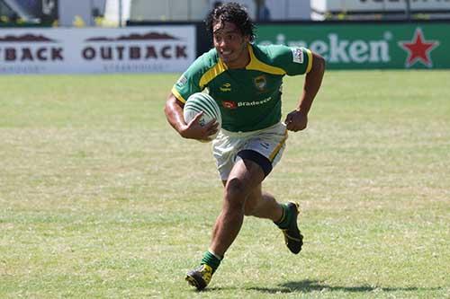 Moisés será o representante brasileiro na seleção sul-americana / Foto: João Neto/Fotojump