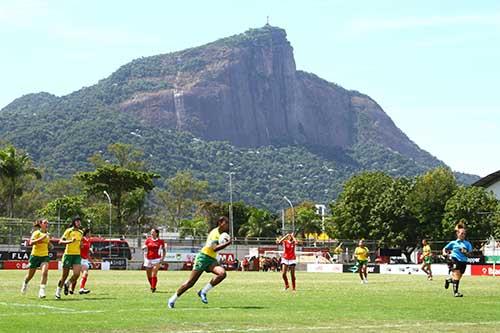 Rio de Janeiro recebe as melhores equipes de sevens em fevereiro  / Foto: João Neto/Fotojump