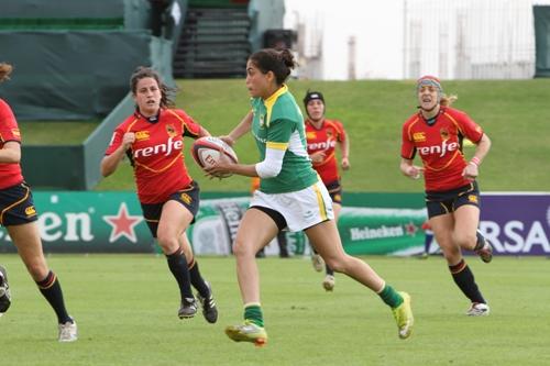 Seleção feminina encarou as melhores do mundo em Dubai / Foto: IRB/Divulgação