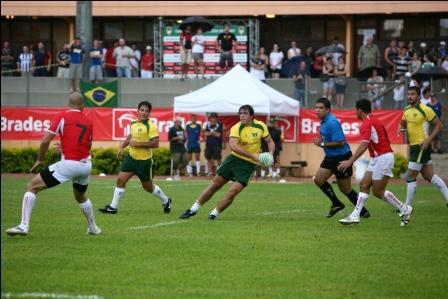 Dez dias em concentração, muitos treinos e alguns jogos amistosos. A Seleção Brasileira masculina de Sevens retorna hoje ao País após período de preparação em Buenos Aires, com vistas aos Jogos Panamericanos / Foto: Sylvia Diez