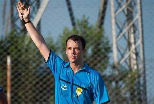 Henrique Platais irá bandeirar eventos de elite da IRB /  Foto: Tarlís Schneider