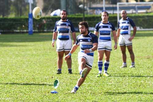 Leandro Amaral definiu a vitória sobre Curitiba Rugby / Foto: Rouget Maia/Fotojump