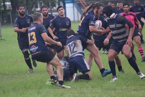 FEA x Jaguars em semifinal / Foto: Daniel Venturole/ Portal do Rugby 