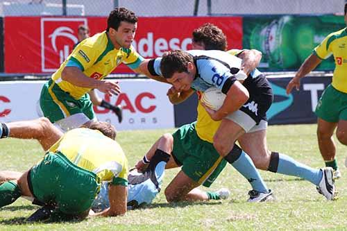 Tupis foram surpreendidos pelo Uruguai no Seven de Punta / Foto: João Neto/Fotojump