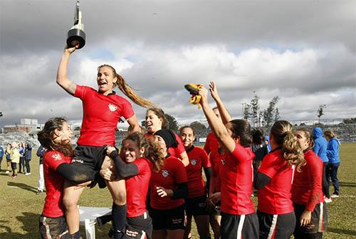 Bandeirantes comemora o título / Foto: Hedeson Alves / Fotojump