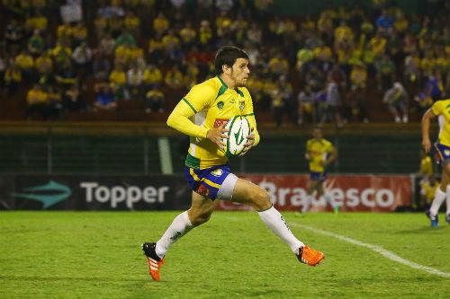 Tupis encaram donos da casa, Estados Unidos e Chile no American Sevens, em Mar del Plata, no início da temporada dos Jogos Rio-2016 / Foto: Divulgação/Confederação Brasileira de Rugby