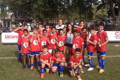 O Wallys Rugby foi uma das equipes que estiveram representadas / Foto: Divulgação