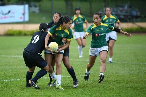 A seleção feminina, heptacampeã sul-americana, segue em excursão pela Europa e nesta sexta-feira e sábado disputa o Roma Seven, na Itália / Foto: Sylvia Diez