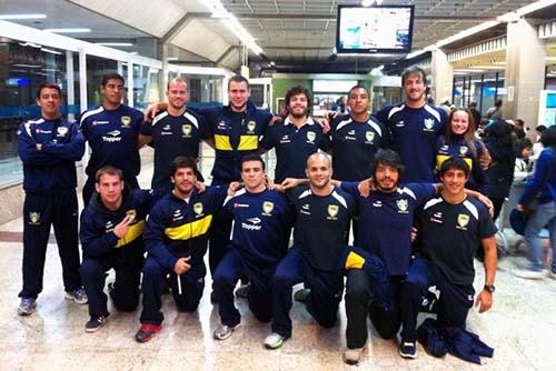 Seleção de Sevens representa o Brasil na Colômbia / Foto: CBRu / Divulgação