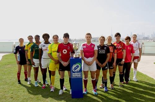 Seleção feminina encarou as melhores do mundo em Dubai / Foto: IRB/Divulgação