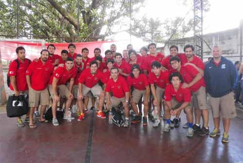 Seleção mexicana de rugby em passagem por São Paulo / Foto: CBRu / Divulgação