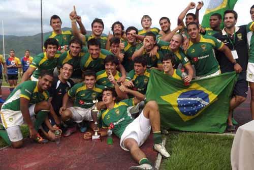 Seleção juvenil disputará o Consur A nesta temporada / Foto: CBRu/Divulgação