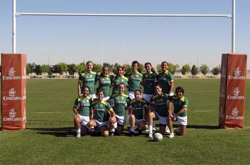 A equipe feminina de sevens foi convidada para participar de mais duas etapas da Série Mundial de Sevens Feminino / Foto:Sylvia Diez