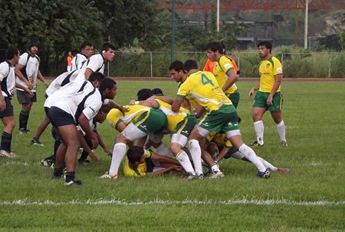 Jovens Tupis se preparam para repescagem do Consur A / Foto: CBRu / Divulgação