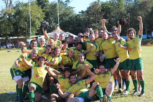 Seleção masculina de XV estreia em Dubai  / Foto: Sylvia Diez