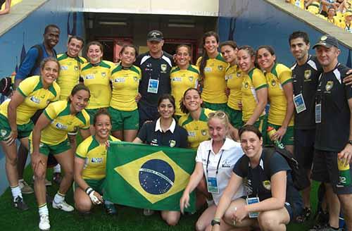 As Tupis encerraram na madrugada deste domingo sua participação na Copa do Mundo de Rugby Sevens 2013 / Foto: CBRu / Divulgação