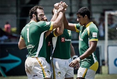 Seleção Brasileira Masculina de Rugby Sevens viaja no dia 1° de janeiro para competições em Punta Del Este  / Foto: Fotojump / CBRu 