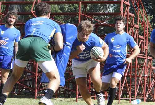 As seleções brasileiras masculina e feminina de rugby sevens se reúnem neste fim de semana, 4 e 5 de Fevereiro, no Centro de Treinamento da CBRu, em São José dos Campos  / Foto: Fabio Galdieri / CBRu