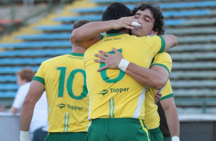 Seleção Brasileira de Rugby foi bem no torneio da Argentina / Foto:Rafael Silva