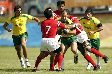 Nesta sexta-feira, dia 10 de Fevereiro, o rugby brasileiro dará um importante passo em seu futuro olímpico / Foto: Gaspar Nobrega/Inovafoto/COB