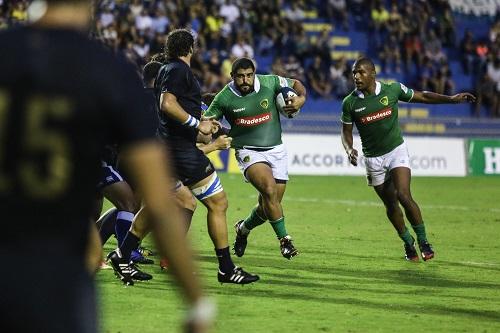 Tupis fizeram boa apresentação em São José dos Campos / Foto: João Neto / Fotojump