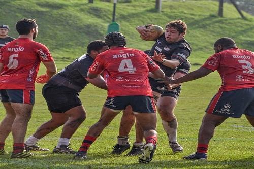 Band Saracens venceu último duelo contra São José / Foto:  Mariana Belasco / Portal do Rugby