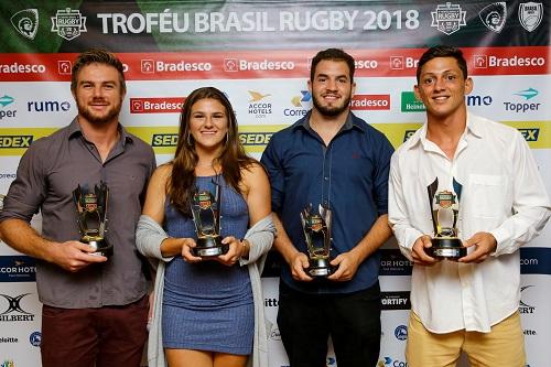 Jacareí, com três troféus, é o time mais premiado da noite / Foto: João Neto / Fotojump