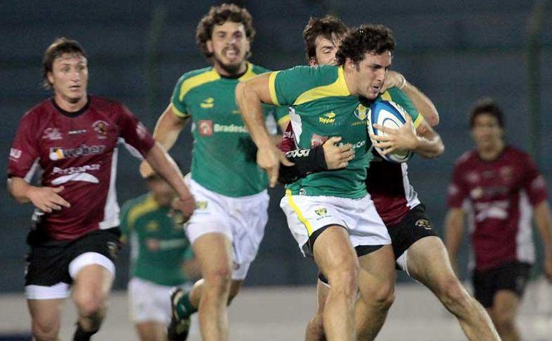 Seleção masculina de rugby terá pela frente os "Pumas", na primeira fase. Torneio serve de preparação para o Sul-Americano, em fevereiro / Foto: Andrés Bartet