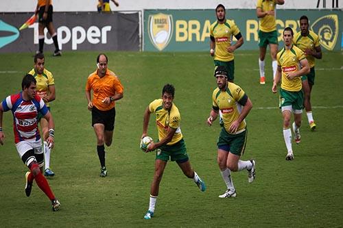 Seleção Brasileira de Rugby já treina em Blumenau / Foto: Luiz Pires/Fotojump