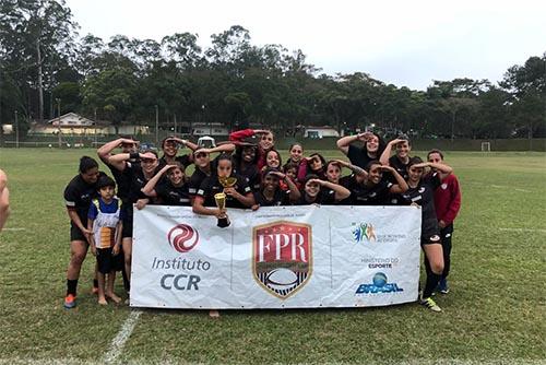 Band Saracens é campeão paulista feminino de Rugby / Foto: Divulgação