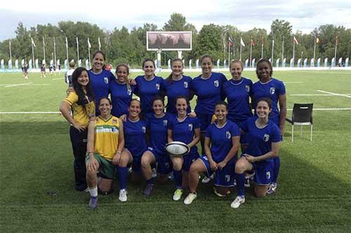 Seleção feminina em Kazan / Foto: CBRu / Divulgação