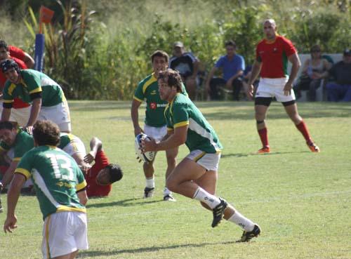 Seleção está em Foz do Iguaçu se preparando para o Campeonato Sul-Americano / Foto:  Divulgação