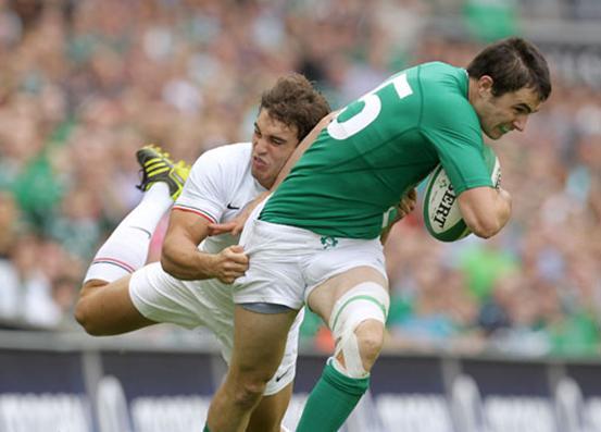 A preparação da Irlanda para a Copa do Mundo de Rugby 2011, que começa daqui a duas semanas, está muito distante de ser a ideal para o mundial / Foto: Divulgação